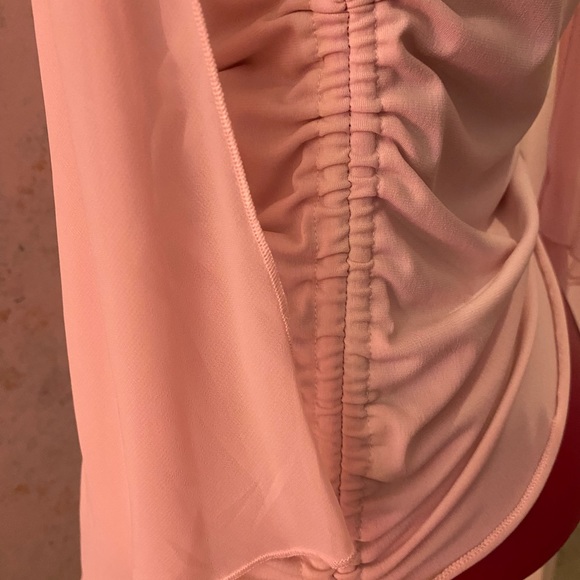 Rampage Y2K sleeveless cowl neck top with draped fabric that hangs over shoulder - Picture 6 of 9